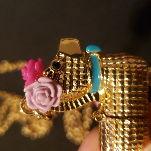 Kate Spade New York Haute Stuff Penny The Pinata Pendant Necklace. - Picture 10 of 16